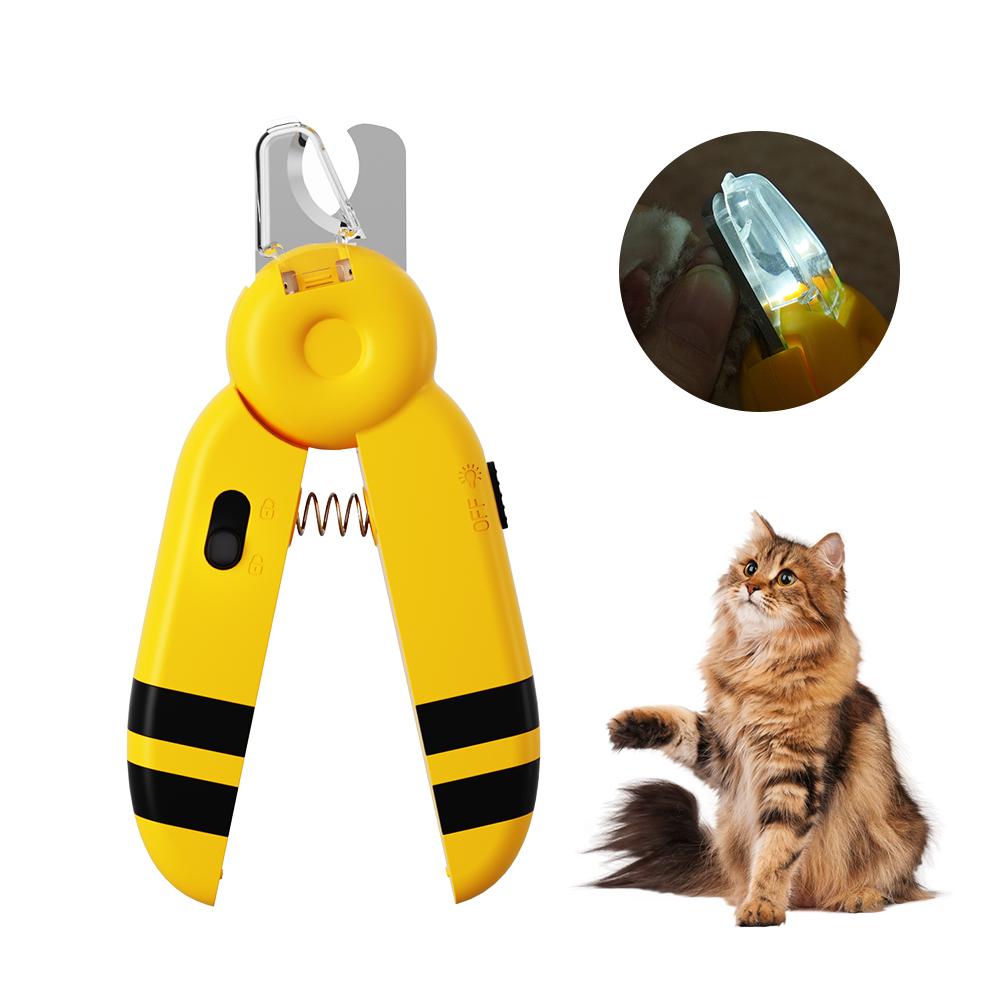 

Машинки для стрижки ногтей со светодиодной подсветкой и шлифовальной машинкой для ногтей, горячая распродажа 2024 года 151*50*26mm жёлтый