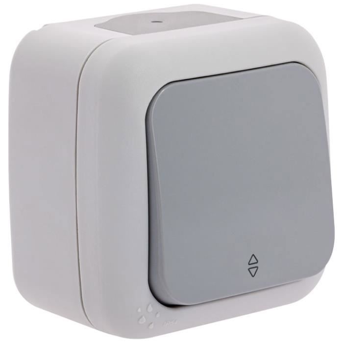 Va et vient étanche gris