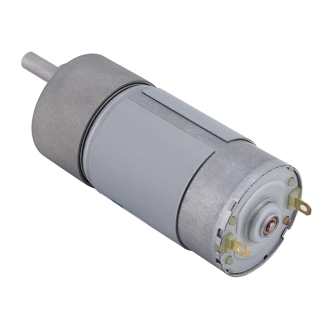 DC 15W Large Torsion Geared Motor CWCCW 12V 200rmin
