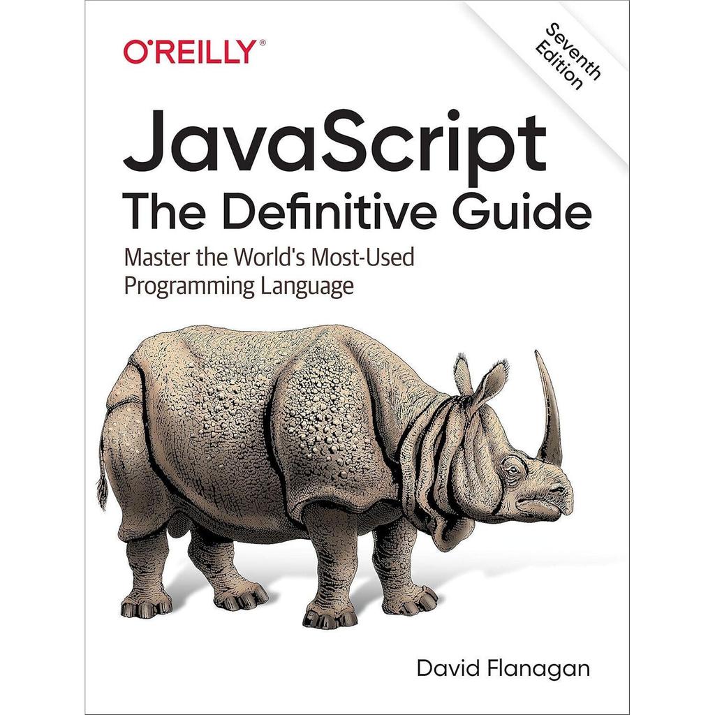JavaScript Le Guide Définitif 7ème Édition Broché UKN126