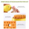 Pet Massage Comb Steamy Cat Dog Grooming Brush 3-in-1 Self-Cleaning Shedding Brush Pet Supplies for Dog Cats