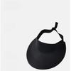 Sun Protection Hat Open Top Summer Outdoor Sports Cycling Commuting Sunshade Wide Brim Foldable