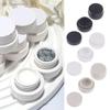 2-2.5ml Avoiding Light Nail Patting Gel Jar Nail Polish Holder Case Packaging Box Manicure UV Glue Organizer Portable Plastic
