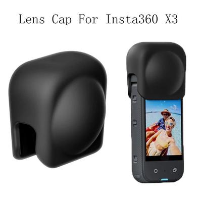 Insta360 Body Cover For Insta360 Lens Cap For Insta360 Lens Protector For Insta360 Silicone Case
