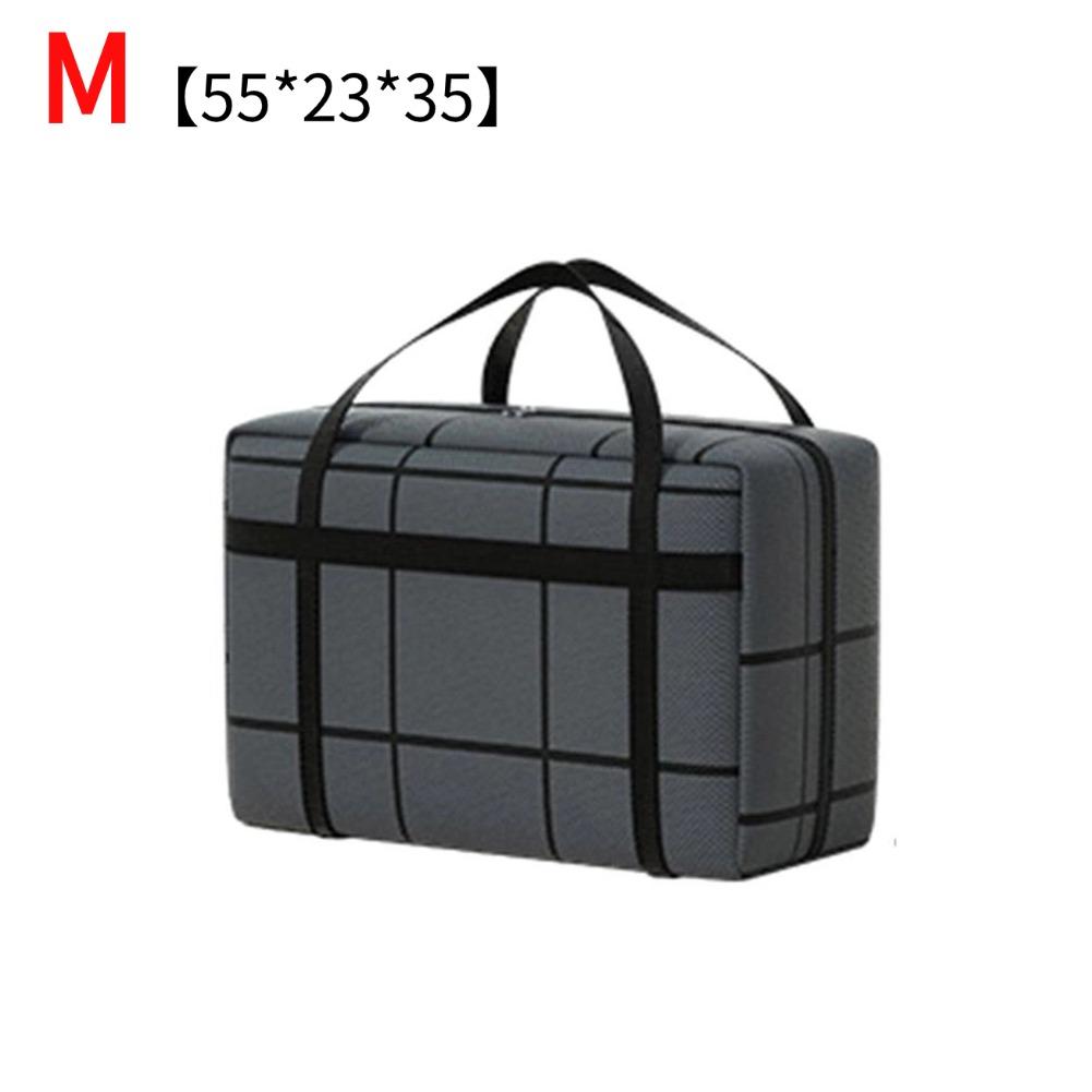 

1pc Large-capacity Hand-held Clothes Storage Bag Dustproof and Moisture-proof Foldable Storage Bag Bedroom Wardrobe Organizer