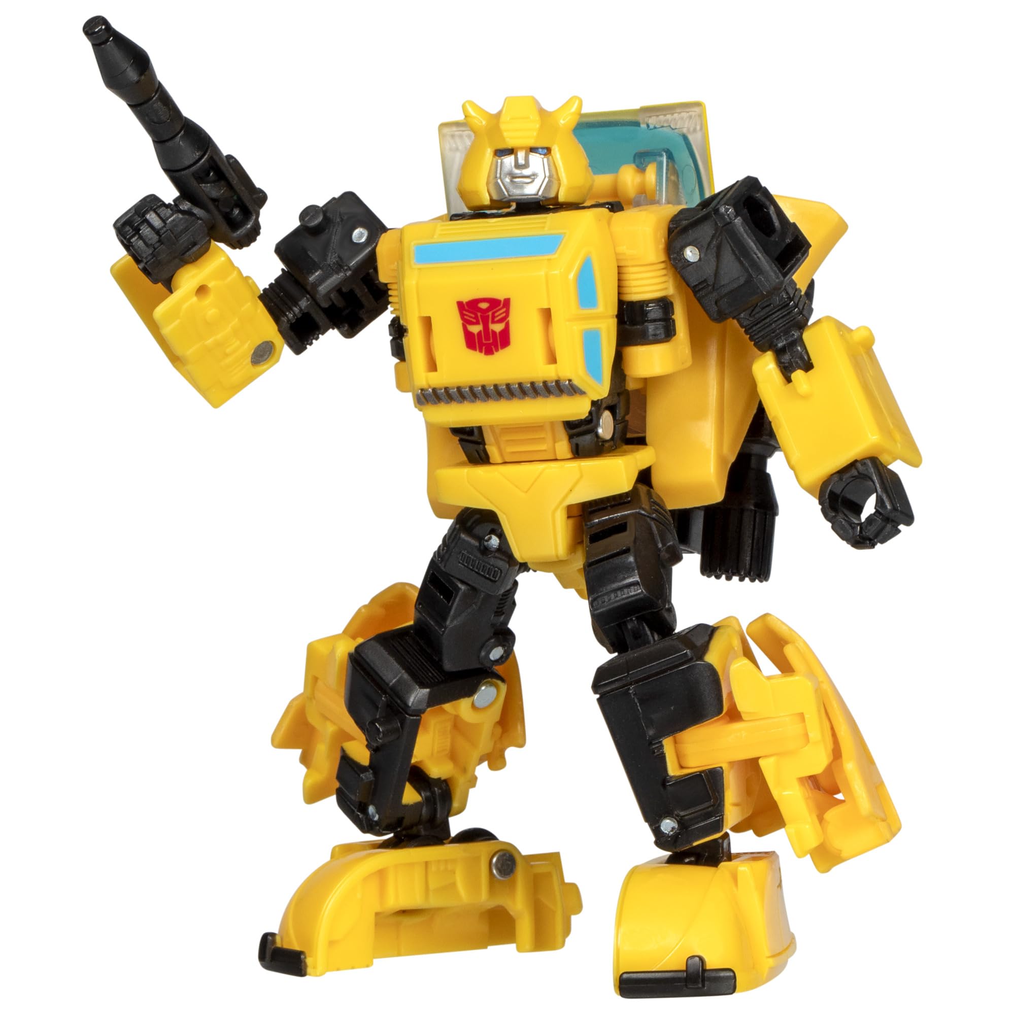 Transformers Legacy Deluxe Class Origin Bumblebee Transforming Action Figure 5.5-inch 8+