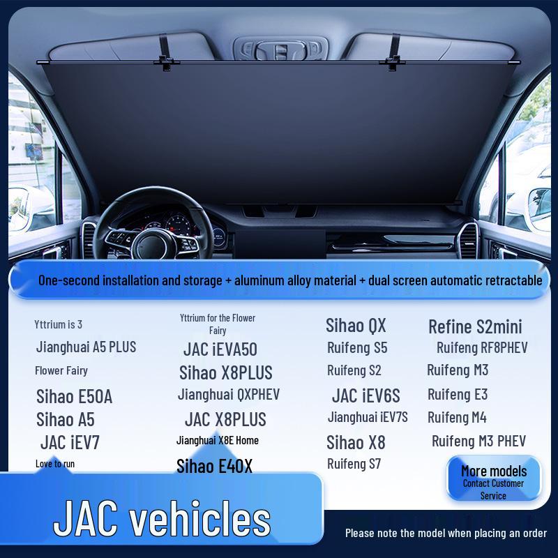 Car Windshield Sunshade - Heat Insulation & Light Blocking for Summer