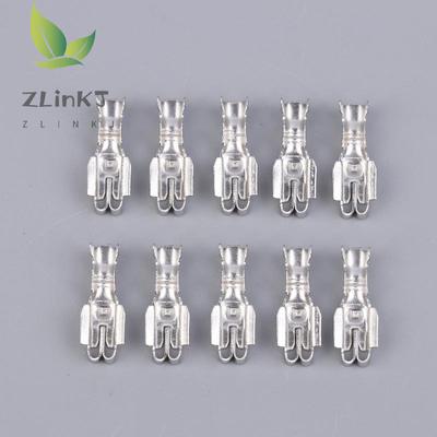 10/20Pcs Car Insurance Terminals Automotive Meter Fuse Terminals Car Insurance Fuse Holder Terminal BX2091C