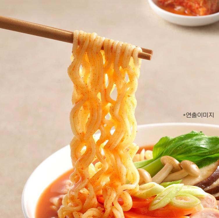 Samyang Ramen 120g Pack of 5 | Spicy Korean Instant Noodles