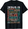 NEUES LIMITIERTES Jesus Geschenke Namen Jesu - Jesus ist Christliches T-Shirt