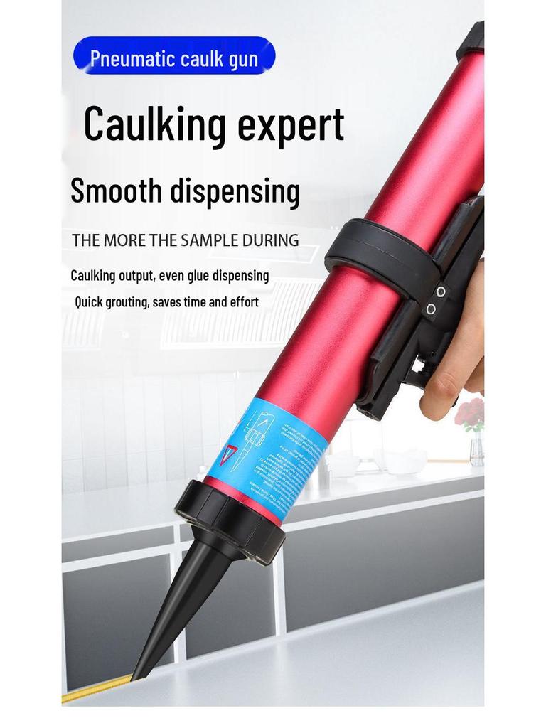 Pneumatic Silicone Sealant and Structural Adhesive Dispenser Gun
