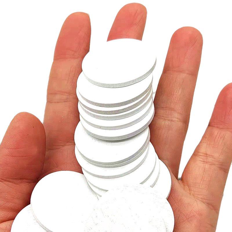 Wooden Game Tokens for Kids: Colorful Round Chips for Kindergarten Reward Points and Student Play
