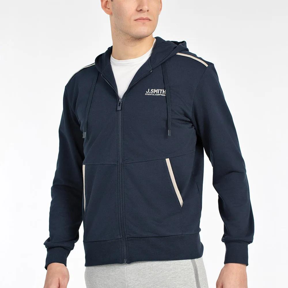 John Smith Zip-up Hoodie Claveli
