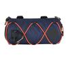 Road Bike Handlebar Bag Waterproofs Bike Front Bag Portable Cycling Pouch Large Capacity Bike Frame Tube Bag Enduring