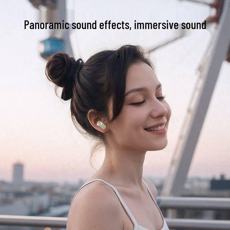 2026 Berlin Voice Wireless Bluetooth Earbuds - Noise Cancelling, High-Quality Sound, Stylish Design, Ideal for Sports, Ultra-Long Battery Life