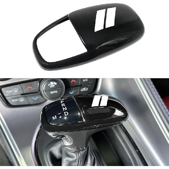 Gear Shift Knob Head Cover for Dodge Charger Accessories 2015- Challenger 2015-2024 Durango 2016-2026 ABS Interior Shell Ert Decoration Protector