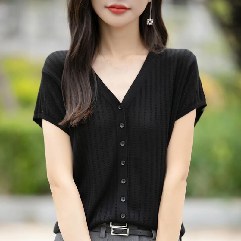 Dámský lehký kardigan z 50% vlny a 50% morušového hedvábí - všestranný úplet na 4 sezóny pro celoroční pohodlí a styl