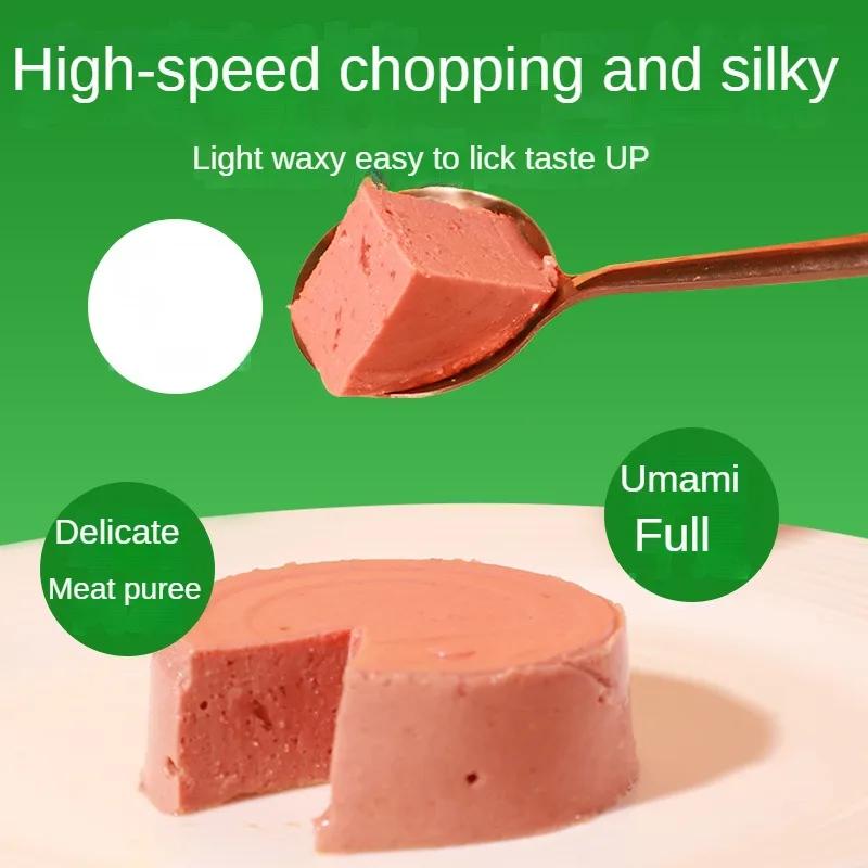 85g Cat Wet Food Chicken Meat Canned Nutritious Meat Puree Canned Mousse Cat Reward Snacks Pet Interactive Snacks Kitty Food