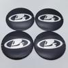 4pcs 56MM 60MM 65MM Lada Emblem Logo Car Stickers Accessories for Car Wheel Center Caps Badge Rim Wheels Hubcaps Cover Replace