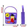 Trick Or Treat DIY Halloween Candy Bag Pumpkin Bag Pumpkin Handbag  Halloween Gift