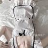 Sexy Sexy Small Breasts Maid Uniform Cosplay Pure Desire Open File Seduction