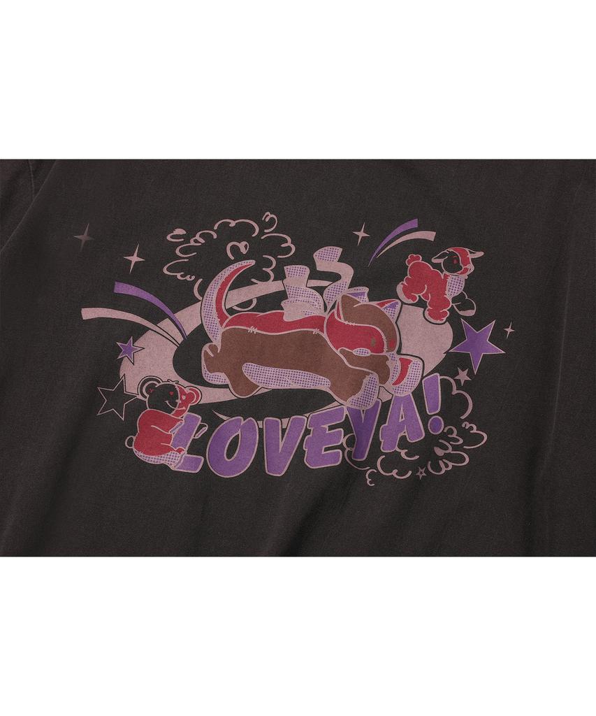 CPGN STUDIO Someday Dream Pigment Short Sleeve T-Shirt Dusty Purple