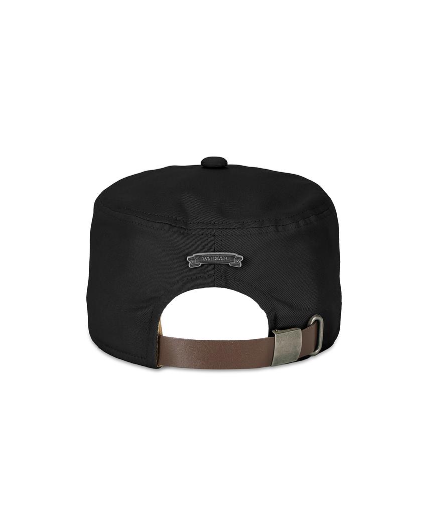 Bajal Chain Flow Vz Pillbox Cap Black