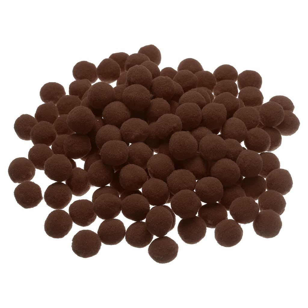 200pcs Pom Poms Small Pom Pom Balls Fuzzy Craft Pompoms for Crafts Arts DIY Decorations Crafting Supplies 1 Inch/2.5cm