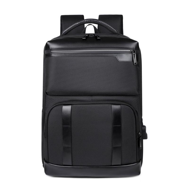 Men's Business Backpack Casual Fashion College Student Schoolbag Men's Waterproof Computer Backpack
