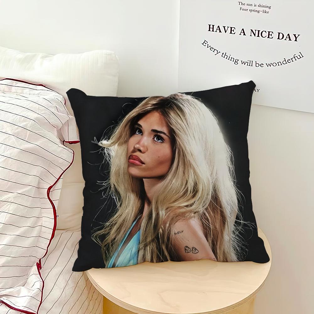 singer nNessa Barrett Aftercare Comfort soft Pillowcase for hogar Sofa Living Room Home bedside Decor pillowcovers Gift