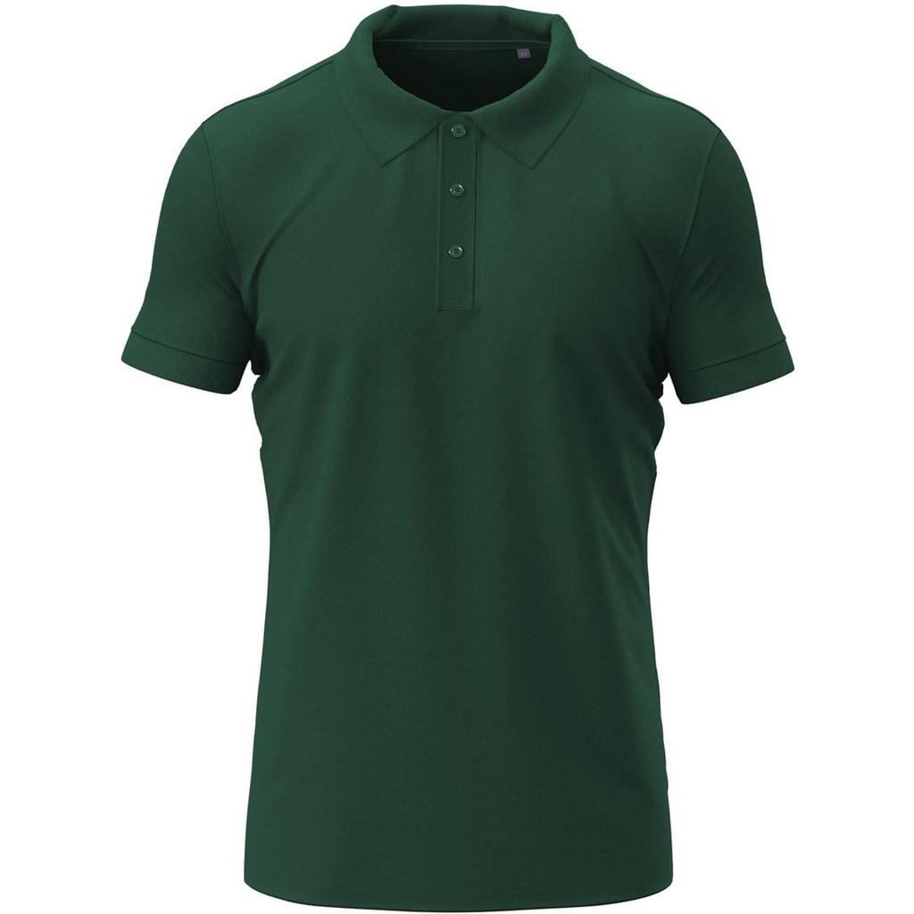 STEDMAN Mens Stretch Polo Shirt