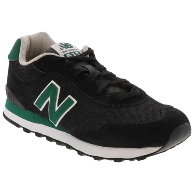 New Balance Nb 515 Comfortable Fashion Running Shoes Men sneaker Black Green ML515UGB