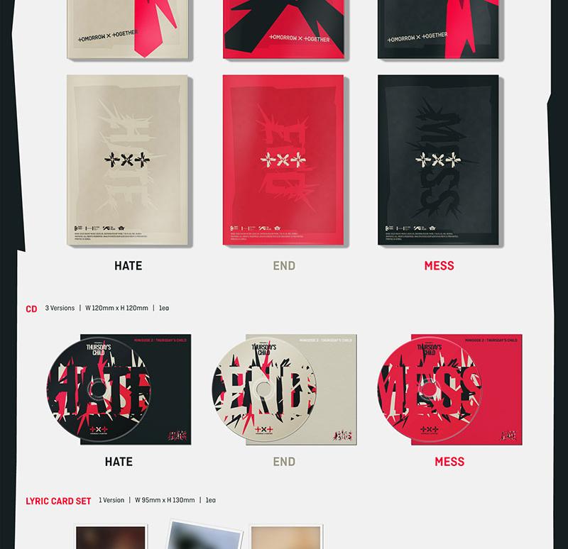 TXT (MÂINE X ÎMPREUNĂ) [Miniepizod:2 COPILUL DE JOI] Al 4-lea Mini Album