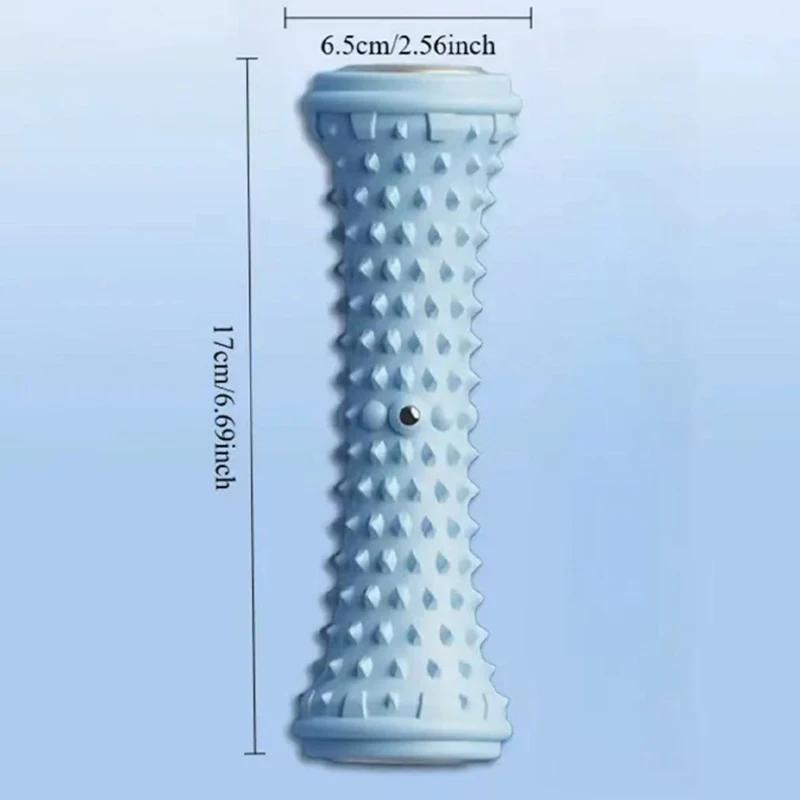 Foot Massager Massage Roller Yoga Massage Ball Plantar Fascia Roller Muscle Relaxation Care Plastic Manual Foot Massager Rollers