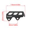 Powermotor Motorcycle Gear Shift Lever Cover For Yamaha TENERE 700 T7 XTZ 700 690 2019 - 2025 Rear Brake Master Cylinder Guard