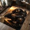 1 Stück Der Predator Druckteppich - Heimdekoration Teppich Für Wohnzimmer Schlafzimmer Bodenbelag Computerstuhl Bereichsteppich
