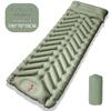 Inflatable TPU Camping Mat with Foot Pump - Portable & Foldable for Outdoor, Beach, or Picnic Use.