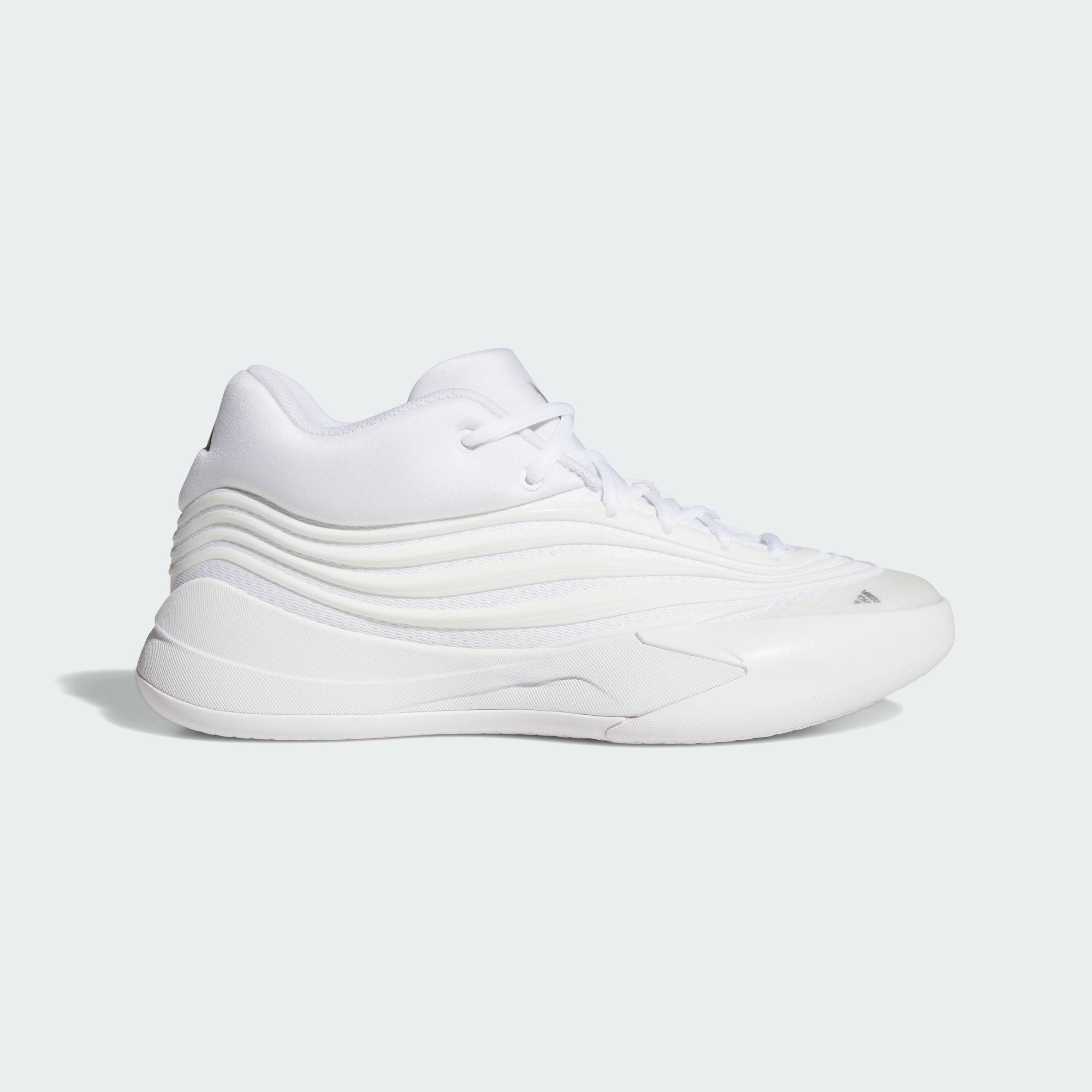 adidas Dame 10 Triple White 41