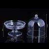 12Pcs Mini Cake Stand Sweet Cupcake Box Plastic Candy Box Wedding Party Favor