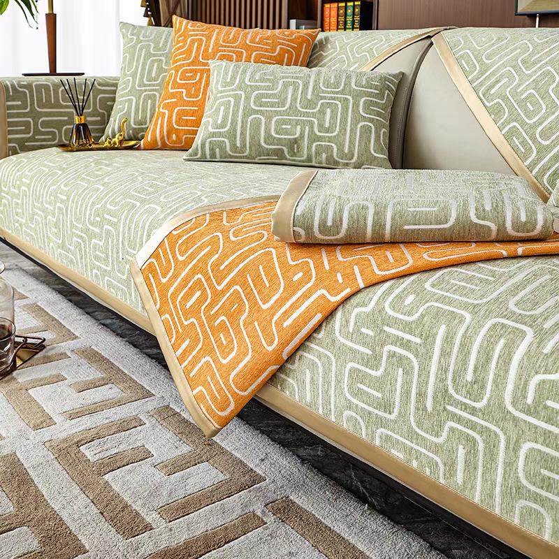 Махагониевое диванное полотенце — фото 5