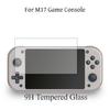 Screen Protector Handheld Game Console Tempered Glass Film for M17 Full Screen Film Shatterproof Film Easy Installation