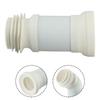 Extendable WC Pan Connector Flexible Home Plumbing 1pcs