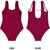 2024 Newbikini One Piece Swimsuit Women Tummy Control Swimsuit High Waisted Women Swimming Costume Vintage Swimsuits Swimwear