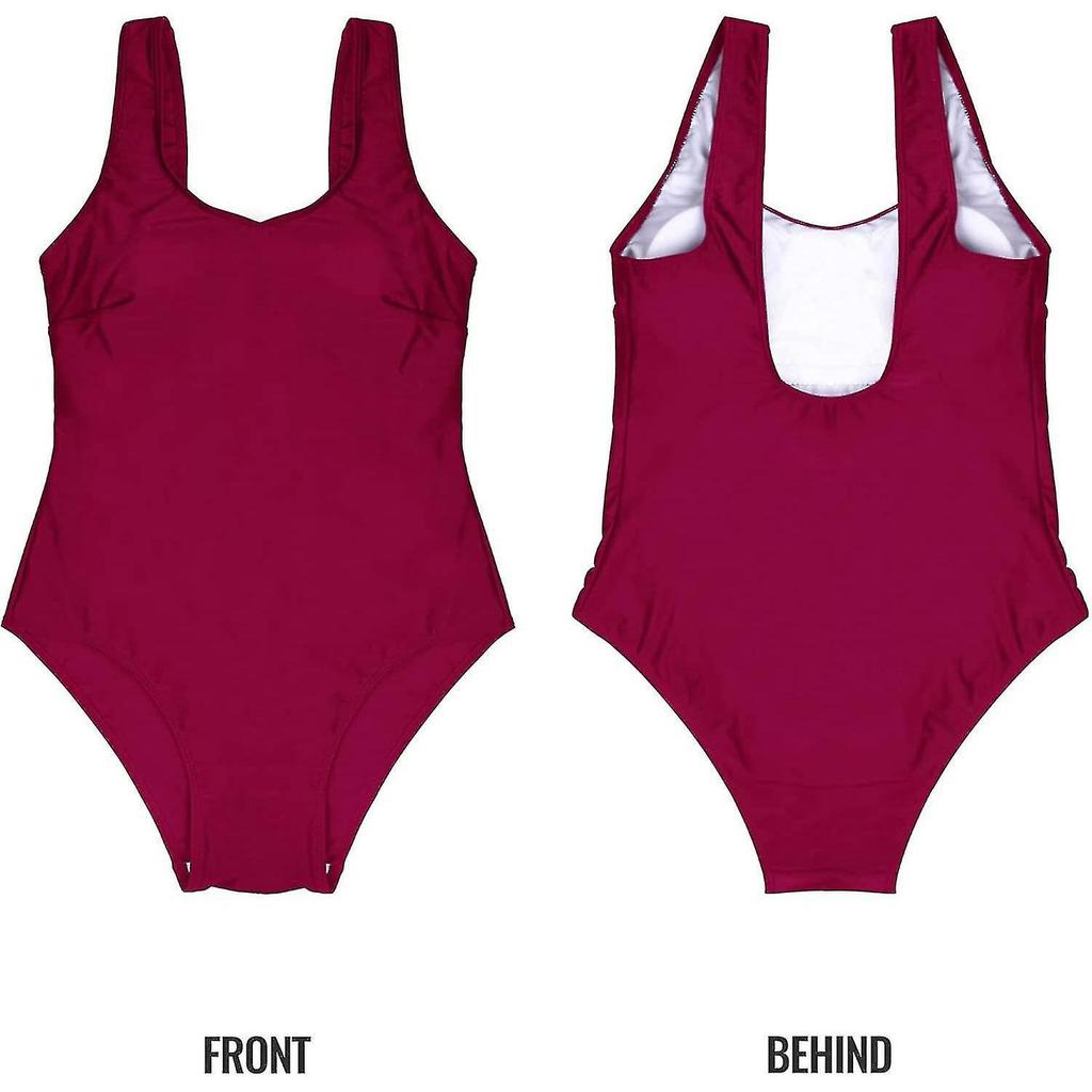 2024 Newbikini One Piece Swimsuit Women Tummy Control Swimsuit High Waisted Women Swimming Costume Vintage Swimsuits Swimwear