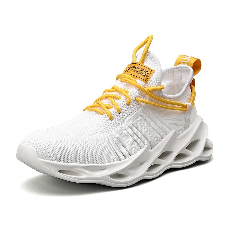 2022 Men Sneakers Breathable Male Running Shoes High Quality Fashion Unisex Light Athletic Sneakers Women Shoes Plus Size Shoes