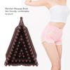 Silicone Meridian Massage Brush Triangle Dredge Collaterals Breast Slimming Brush Brown
