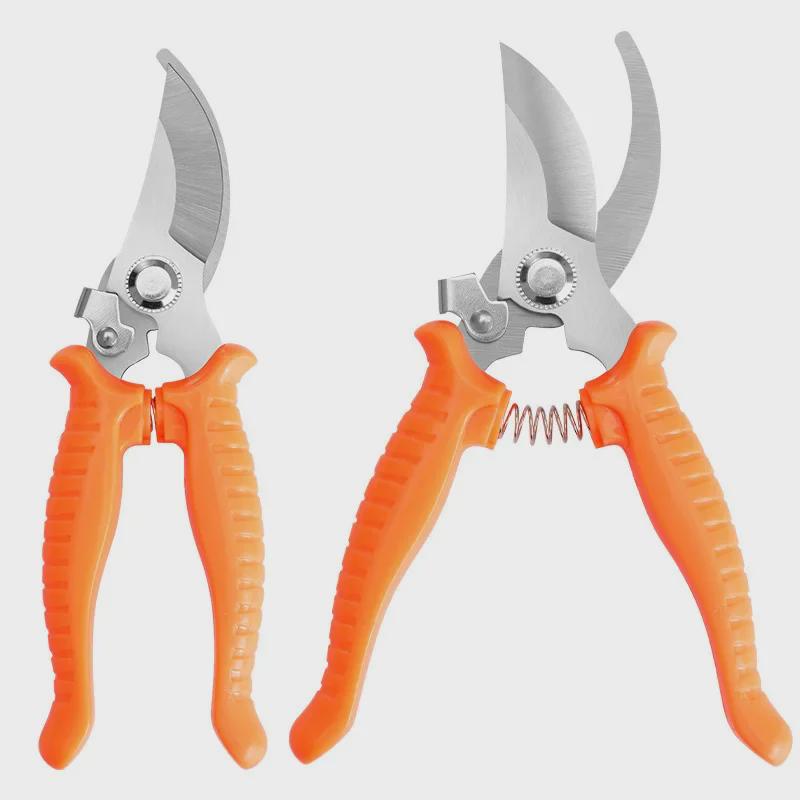 Professional Pruning Shears for Thick Branches - Garden Tools for Fruit Trees, Labor-Saving Floral and Fruit Picking Scissors