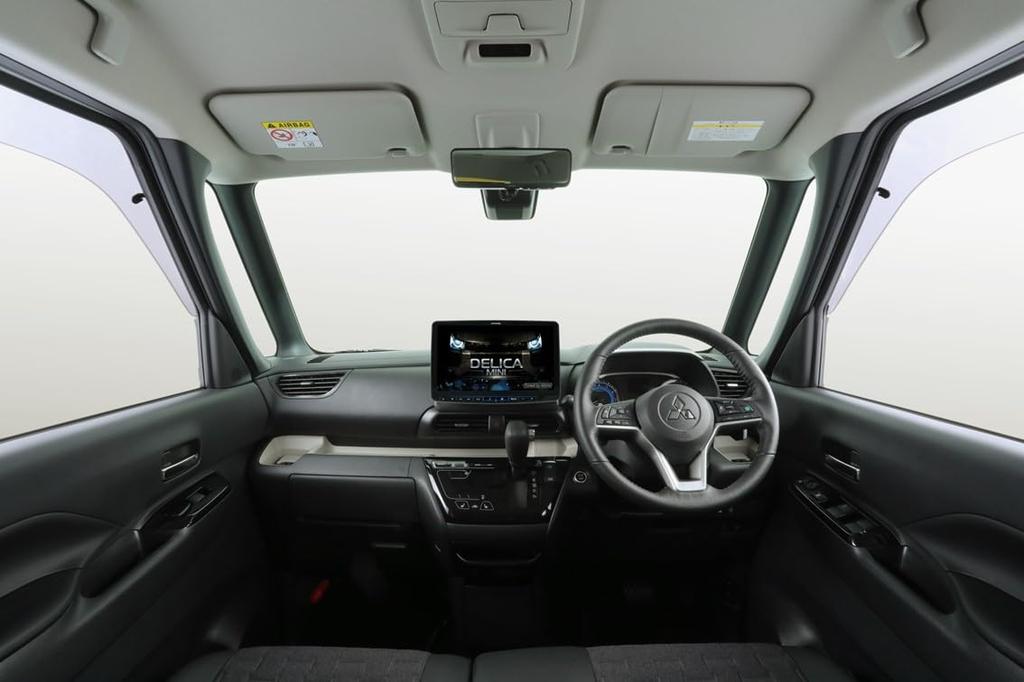 Alpine Car Navigation Installation Kit for XF11 Series Delica Mini (2023.5-Present) KTX-XF11-DM-30-AM