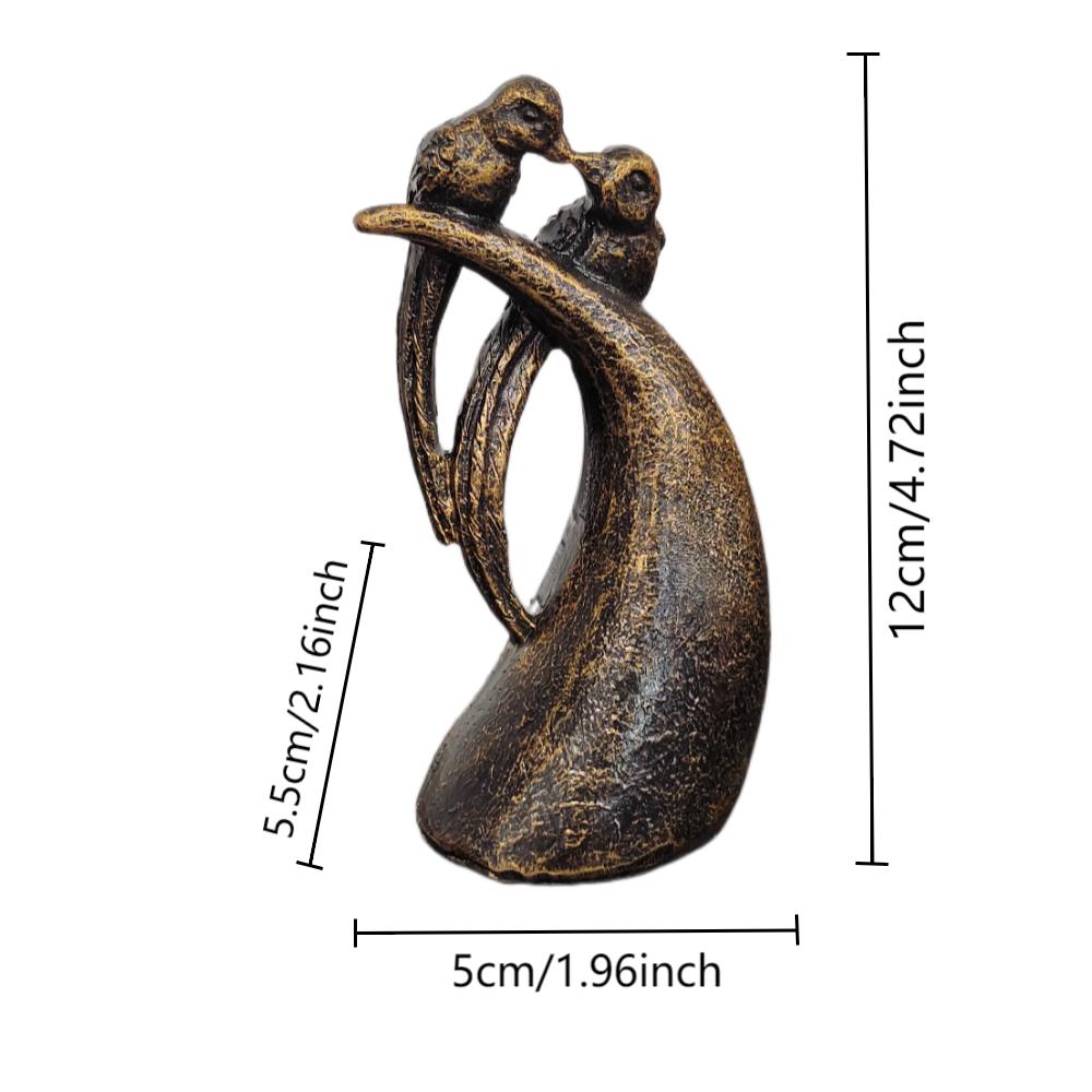 

Птицы-духи парами, креативные украшения для дома, подарки на День святого Валентина, которые добавят романтическую атмосферу в ваш дом.