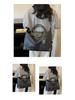 Leather Travel Bag: Large-Capacity, Cross-Body for Business, Yoga, or Commuting